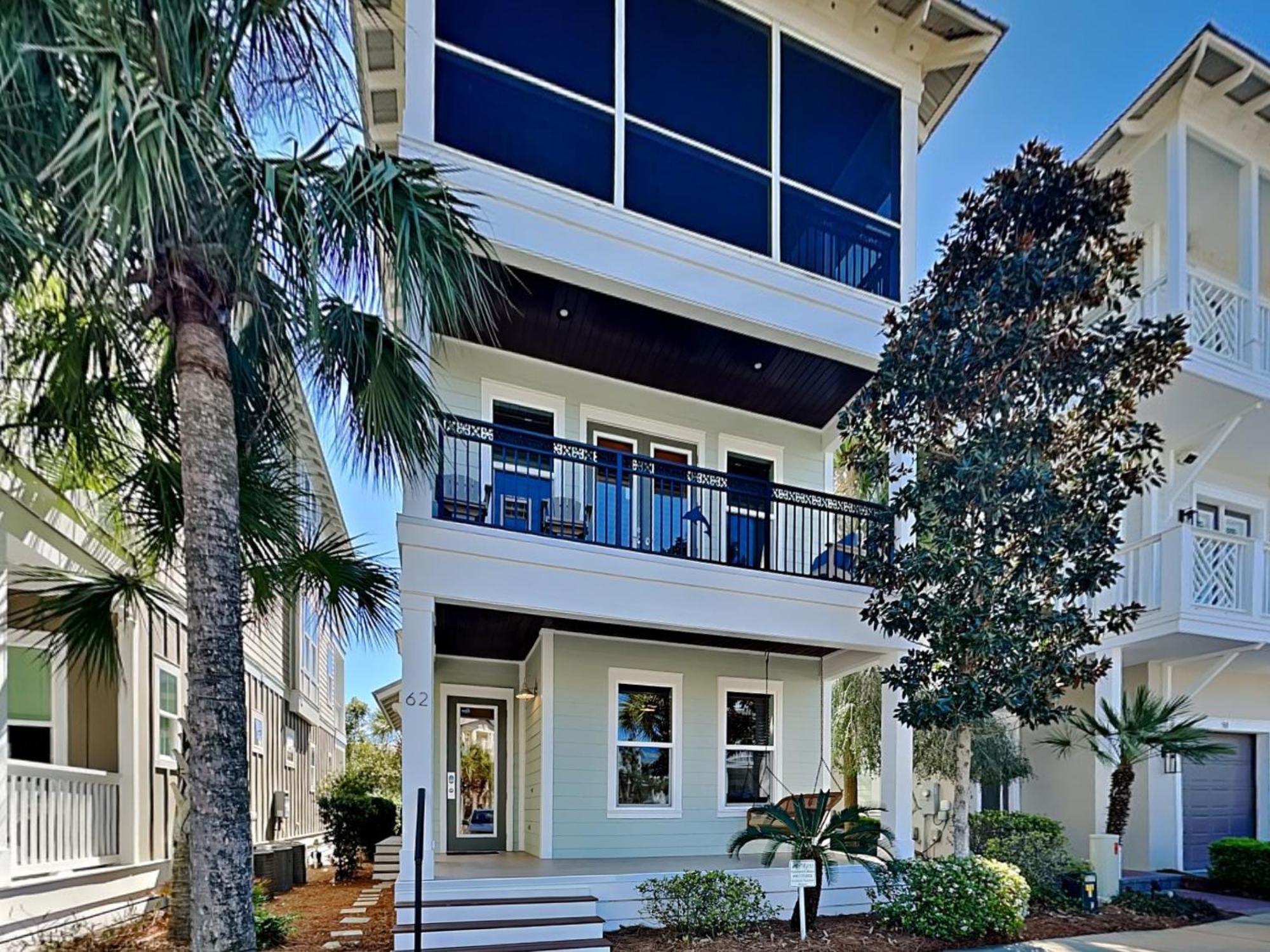 Seabreeze Cabana Rosemary Beach Eksteriør bilde